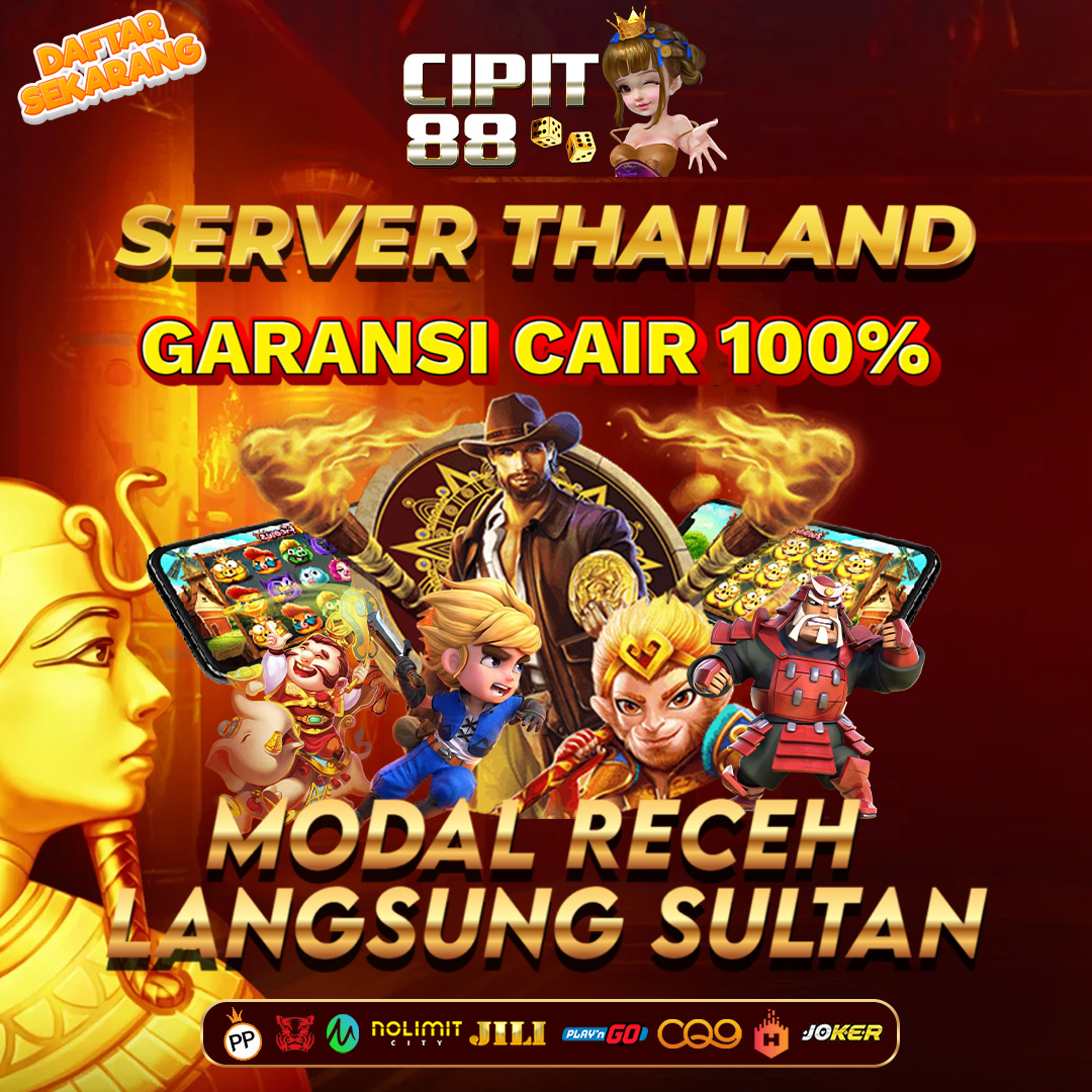 Cipit88: Situs Slot Resmi Thailand Deposit Via Dana Terpercaya Cipit 88